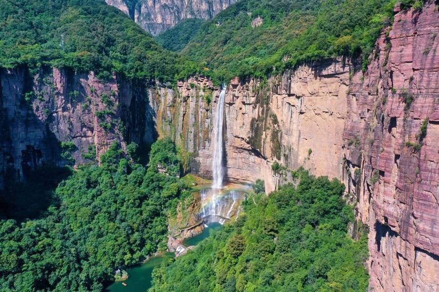 【大学生旅游活动】太行山水，欢乐周末【八里沟】一日游报名